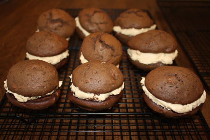 Baking Whoopie Pies 2-12-2010 010